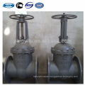 Russian standard carbon steel rising stem 2Cr13 disc gate valve